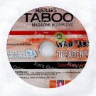 TABOO MAGAZINE FEBUARY 2010 XXX USED DVD HUSTLER WITH SCENES COLLECTOR'S TABOO MAGAZINE FEBUARY 2010 XXX USED DVD HUSTLER WITH SCENES COLLECTOR'S
