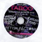 TABOO MAGAZINE OCTOBER 2010 XXX USED DVD HUSTLER WITH SCENES COLLECTOR'S