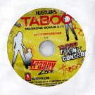 TABOO MAGAZINE NOVEMBER 2011 XXX USED DVD HUSTLER WITH SCENES COLLECTOR'S