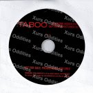 TABOO MAGAZINE CUT SEPTEMBER/OCTOBER 2016 XXX USED DVD HUSTLER COLLECTOR'S