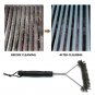 Barbecue Grill Clean Tool Accessories Stainless Steel Bristles Non-stick