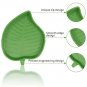 Leaf Shape Reptile Feeder Food Water Bowl For Turtle Lizards Hamsters