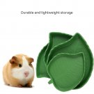 Leaf Shape Reptile Feeder Food Water Bowl For Turtle Lizards Hamsters