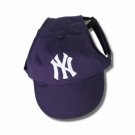 New York Yankees Dog Baseball Cap Hat Visor Size XS