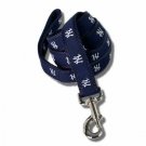 New York Yankees 6 Ft Dog Leash Small