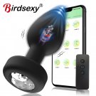 APP Remote Anal Vibrator Bdsm Vibrating Butt Plug G spot Dildo Vibrator P Sex Toys