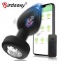 APP Remote Anal Vibrator Bdsm Vibrating Butt Plug G spot Dildo Vibrator P Sex Toys