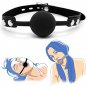 Soft Silicone Gag Ball Sex Toys Open Mouth Gag BDSM Bondage Mouth Ball