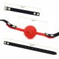 Soft Silicone Gag Ball Sex Toys Open Mouth Gag BDSM Bondage Mouth Ball