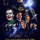 Batman Movie Poster | Michael Keaton | 11x17 | 1989 | NEW | USA