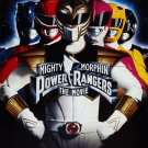 Mighty Morphin' Power Rangers Movie Poster | 1995 | 11x17 | NEW | USA