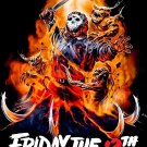 The Final Friday The 13th: Jason Goes to Hell Movie Poster | 1993 | 11x17 | NEW