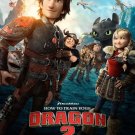 How To Train Your Dragon 2 Movie Poster | 2014 | 11x17 | NEW | USA