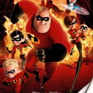 Disney's The Incredibles Movie Poster | 2004 | 11x17 | NEW | USA