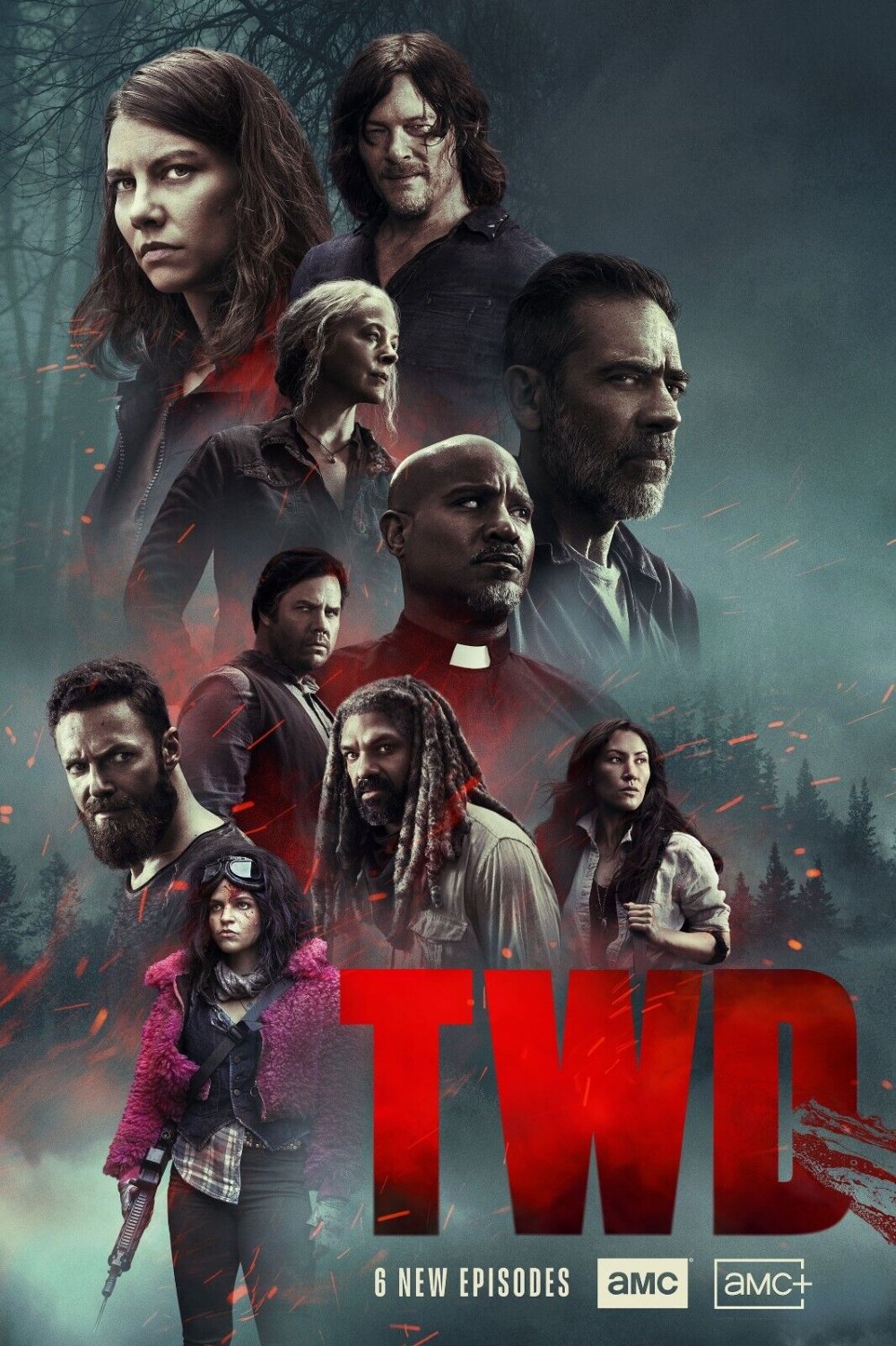 The Walking Dead TV Series Poster | Season 11 A | 2021 | 11x17 | NEW | USA