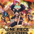 One Piece: Film Gold Movie Poster | 2016 | 11x17 | NEW | USA