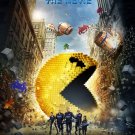 PIXELS Movie Poster | Adam Sandler | 2015 | 11x17 | NEW | USA