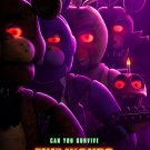 Five Nights at Freddy's Movie Poster | 2023 | 11x17 | NEW | USA