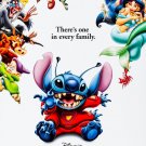 Disney's Lilo & Stitch Movie Poster | 2002 | 11x17 | NEW | USA