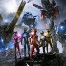 Power Rangers Movie Poster | 2017 | 11x17 | NEW | USA | B