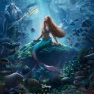 Disney's The Little Mermaid Movie Poster | 2023 | 11x17 | NEW | USA
