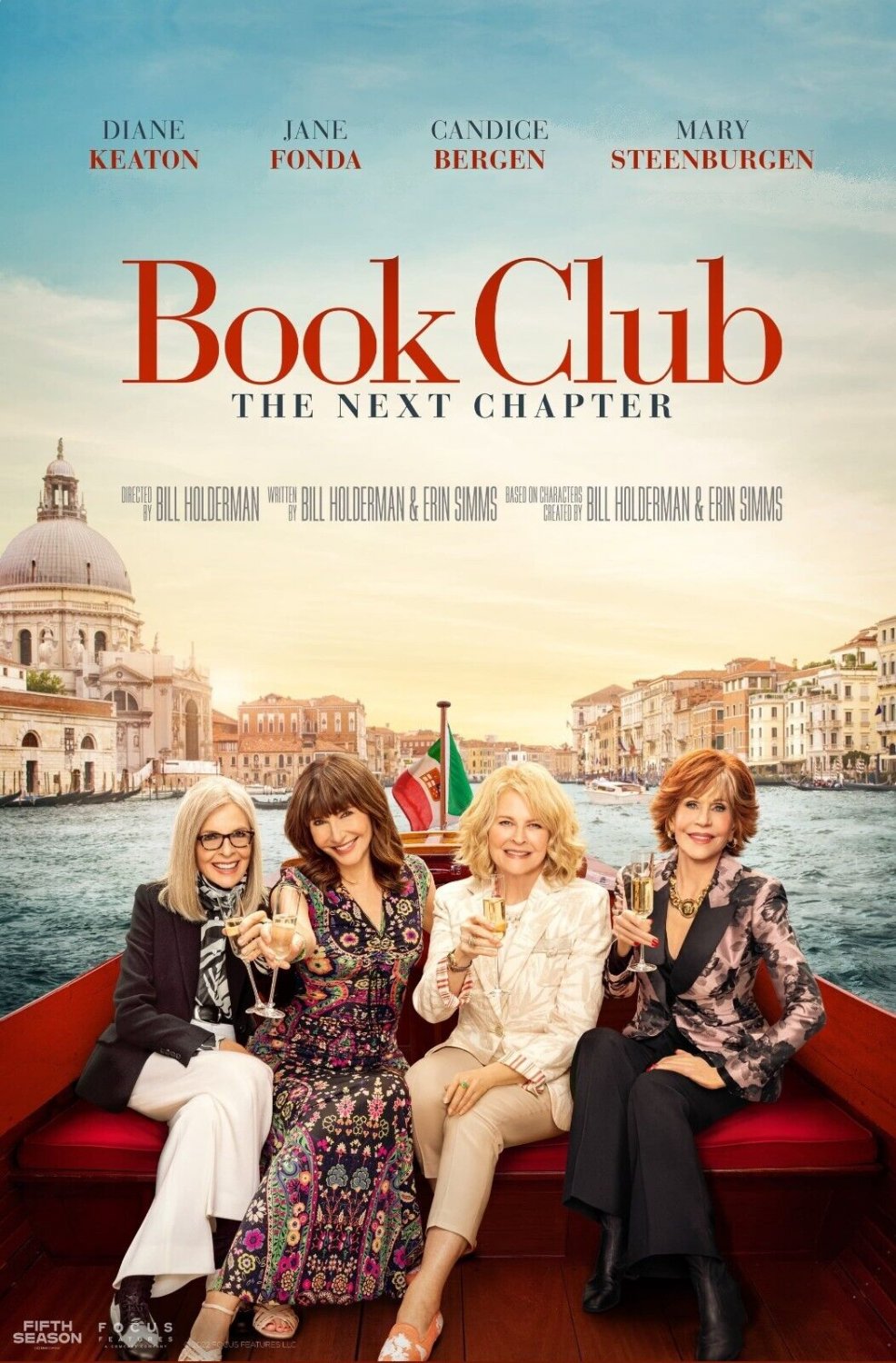 Book Club: The Next Chapter Movie Poster | 2023 | 11x17 | NEW | USA