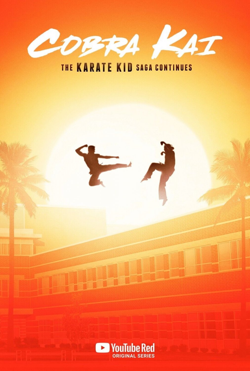 Cobra Kai TV Series Poster | Season 1 | 2018 | 11x17 | NEW | USA