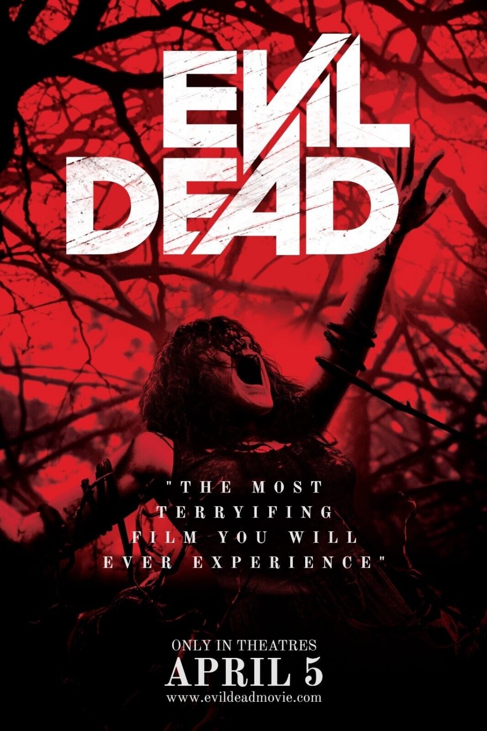 Evil Dead Movie Poster | 2013 | 11x17 | NEW | USA