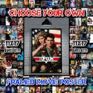 Framed Movie Posters Wall Art - 11x17 Inches | You Choose | 1000+ In Stock | NEW