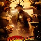 Indiana Jones and The Dial of Destiny Movie Poster | 11x17 | 2023 | NEW