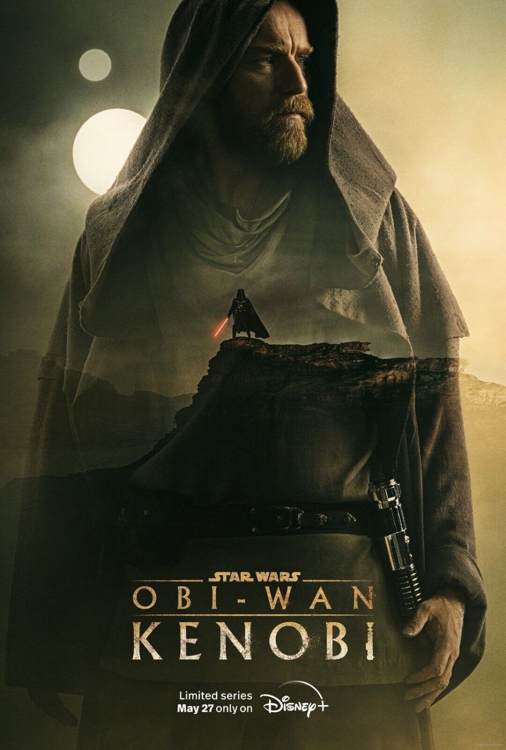 Star Wars: Obi-Wan Kenobi Limited TV Series Poster | 11x17 | NEW | USA