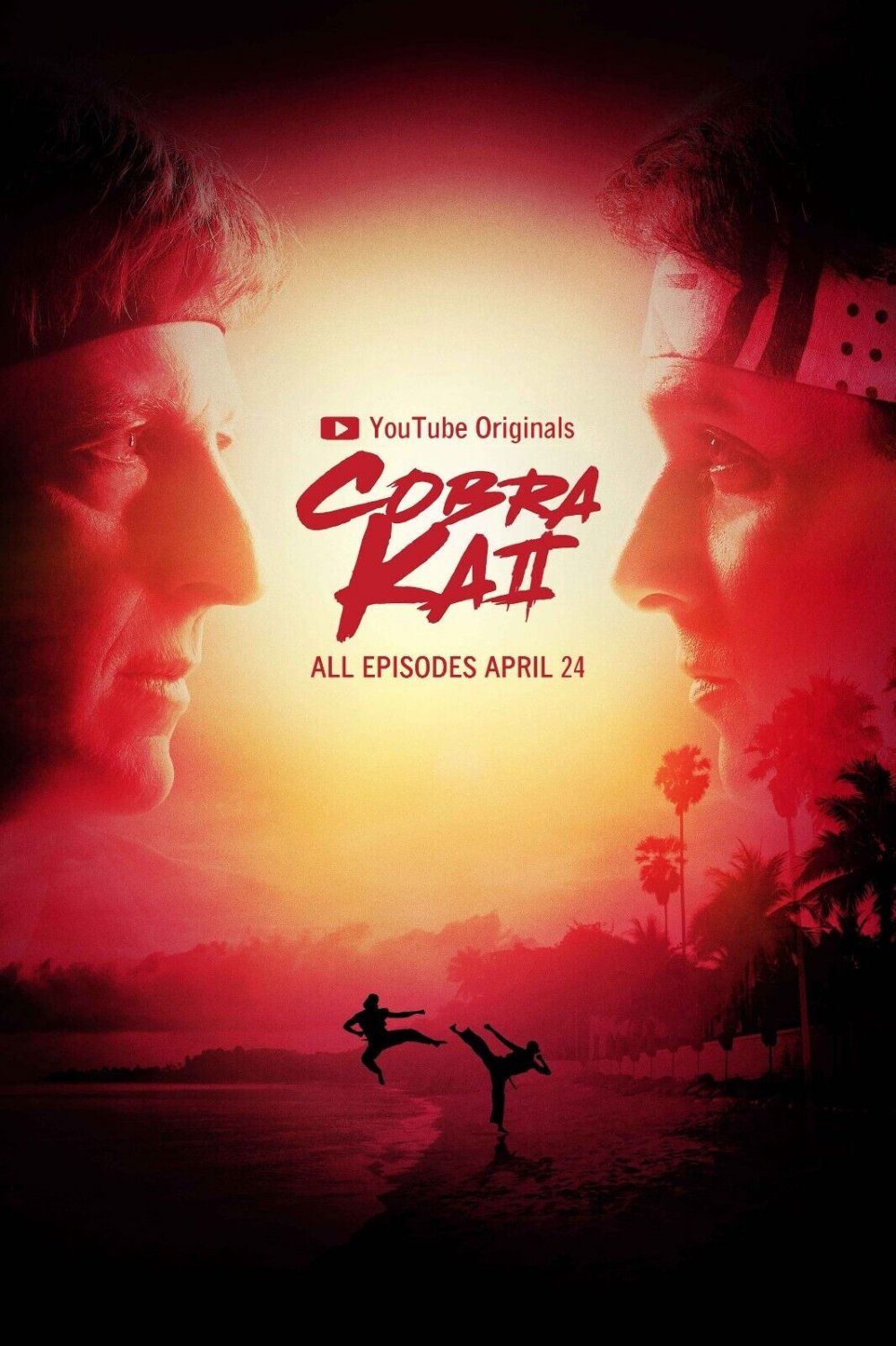 Cobra Kai TV Series Poster | Season 2 | 2019 | 11x17 | NEW | USA