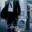 007 Casino Royale Movie Poster | James Bond | 11x17 | 2006 | NEW | USA