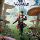 Disney's Alice in Wonderland Movie Poster | 2010 | 11x17 | NEW | USA