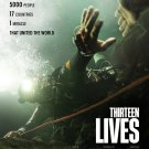 Thirteen 13 Lives Movie Poster | 11x17 | 2022 | NEW | USA
