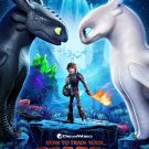 How To Train Your Dragon 3: The Hidden World Movie Poster | 2019 | 11x17 | NEW