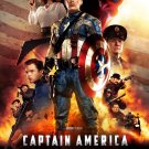 Captain America: The First Avenger Movie Poster | 11x17 | 2011 | NEW | USA