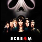 Scream 4 Movie Poster | 2011 | 11x17 | NEW | USA