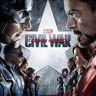 Captain America: Civil War Movie Poster | 11x17 | 2016 | NEW | USA