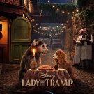 Disney's Lady and The Tramp Movie Poster | 2019 | 11x17 | NEW | USA