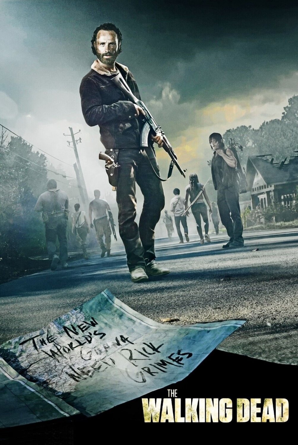 The Walking Dead TV Series Poster | Season 5 | 2014 | 11x17 | NEW | USA