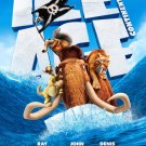 The Ice Age 4: Continental Drift Movie Poster | 2012 | 11x17 | NEW | USA