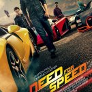 Need for Speed Movie Poster | 2014 | 11x17 | NEW | USA