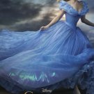 Disney's Cinderella Movie Poster | 2015 | 11x17 | NEW | USA