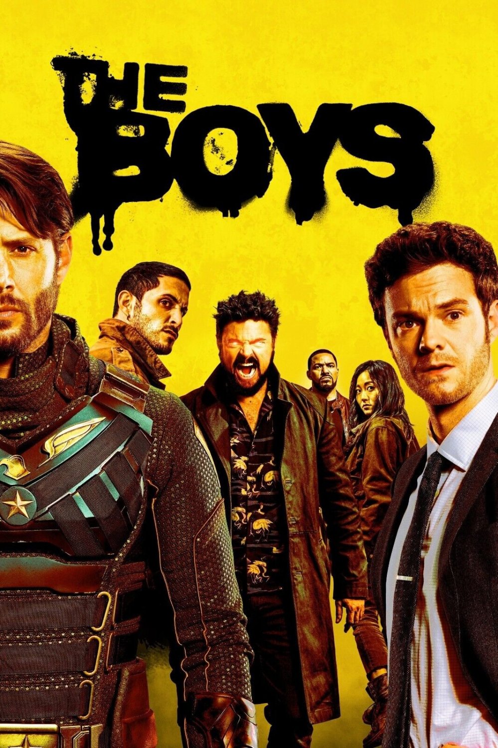 The Boys TV Series Poster | Season 3 B | 2022 | 11x17 | NEW | USA