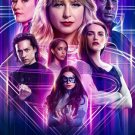 Supergirl TV Series Poster | Season 6 | 2021 | 11x17 | NEW | USA