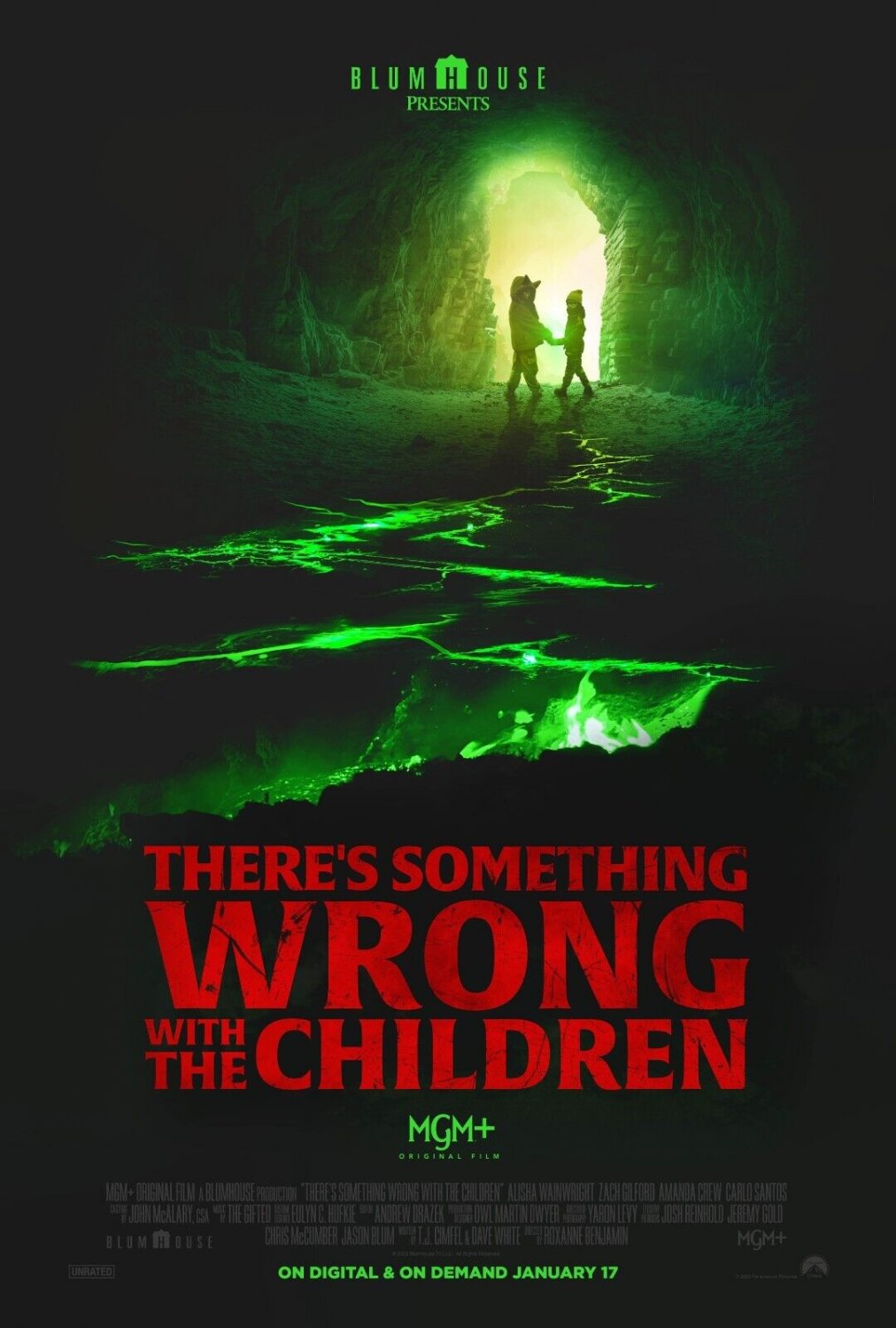 There's Something Wrong With The Children Movie Poster | 2023 | 11x17 | NEW