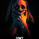 Don't Breathe Movie Poster | 2016 | 11x17 | NEW | USA