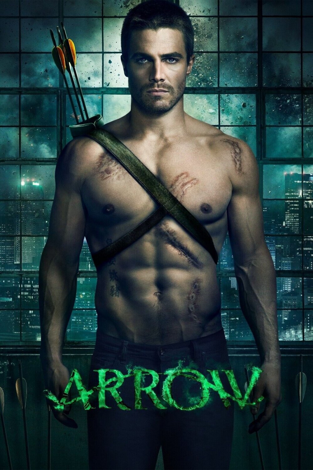 Green Arrow TV Series Poster | Season 1 | 2012 | 11x17 | NEW | USA