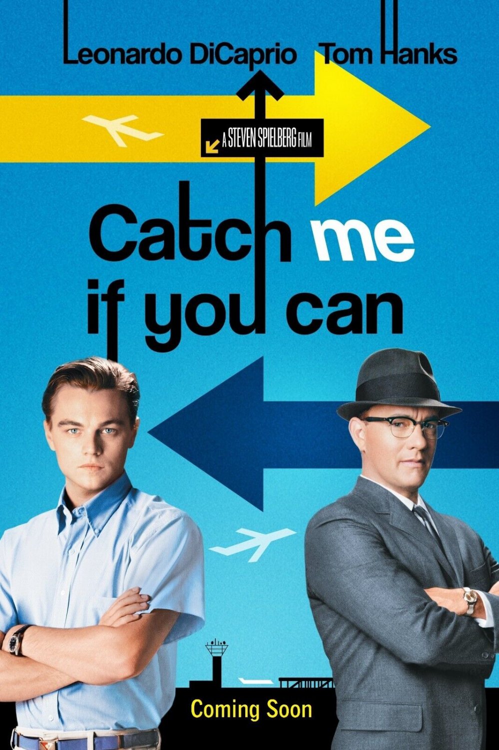 Catch Me if You Can Movie Poster | 2002 | 11x17 | NEW | USA